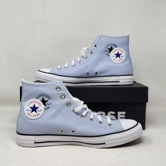 New men's 10.5 Converse CTAS Hi Chuck Taylor All Star logo play remix shoes - Picture 1 of 12